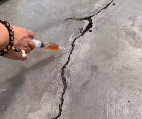 光泽混凝土裂缝修补技术详解​