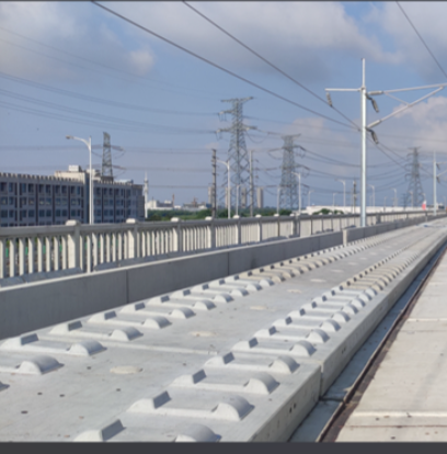 光泽植筋胶在高铁无砟轨道上的应用