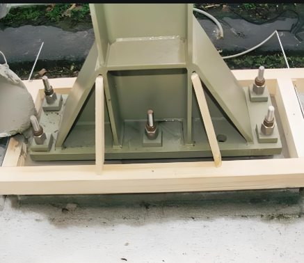 光泽支座灌浆料，支座砂浆施工流程详解​