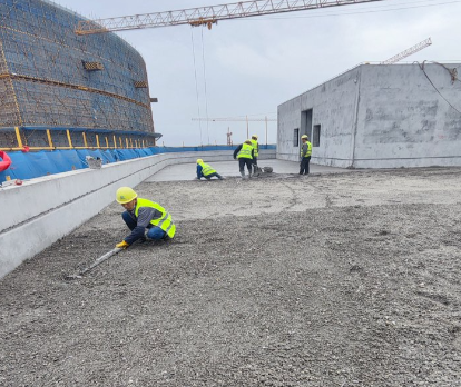 光泽轻集料混凝土施工流程及注意事项